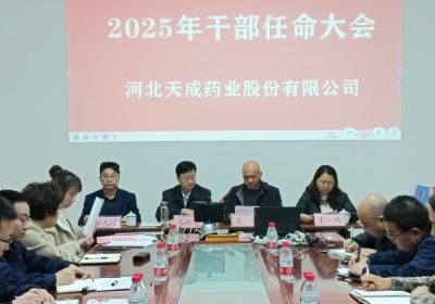 聚势谋远，行业观澜，变局求发展 --雷火体育2025年度干部任命大会